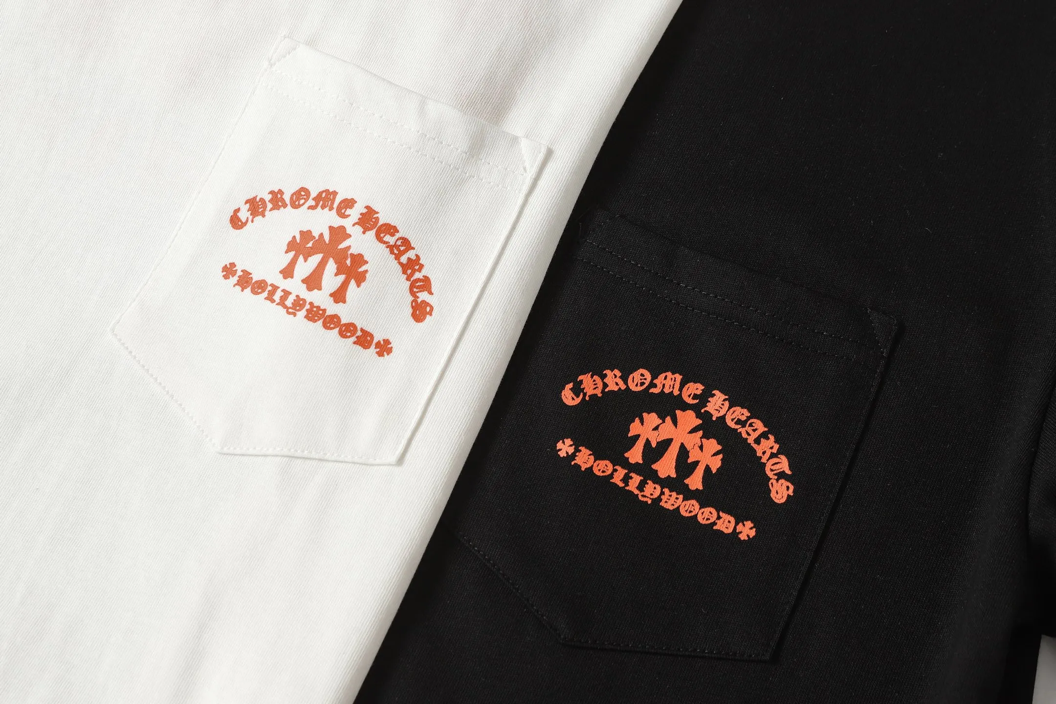 P160 Cross-border quantity model. Those who pursue quality, please do not place an order. -Chrome Hearts/Chrome Hearts Sanskrit Sanskrit Cross✝️Print popular long-sleeved T-shirt -High weight, high density and high quality. The wool is soft, delicate and skin-friendly. It feels soft and silky. It has excellent warmth and skin-friendly properties.